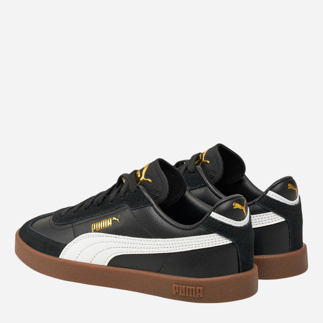 Підліткові кеди для хлопчика Puma Puma Club II Era Jr 40148901 35.5 (3UK) Чорні (4067983983788) - зображення 3
