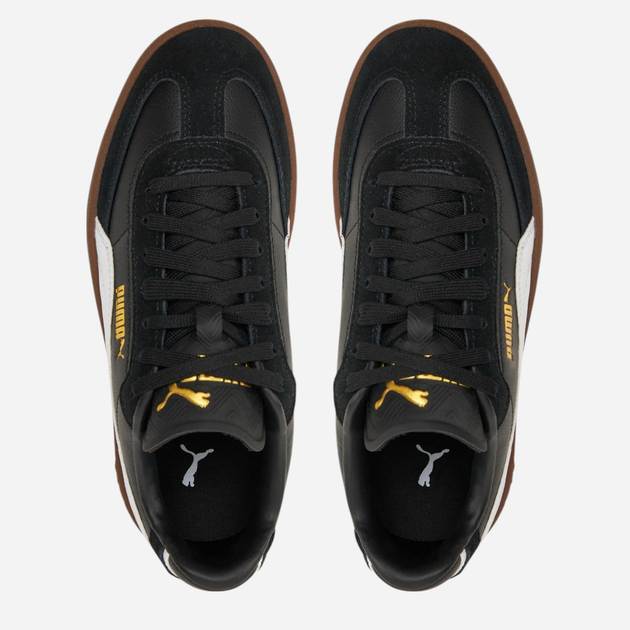 Підліткові кеди для хлопчика Puma Puma Club II Era Jr 40148901 35.5 (3UK) Чорні (4067983983788) - зображення 4