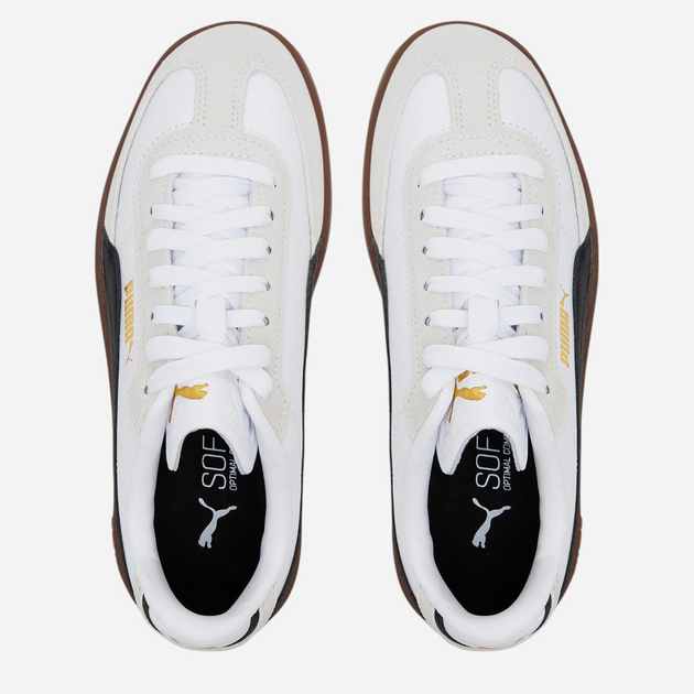 Підліткові кеди для хлопчика Puma Puma Club II Era Jr 40148902 35.5 (3UK) Білі (4067983983924) - зображення 4