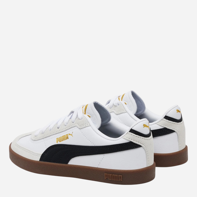 Sneakersy młodzieżowe chłopięce Puma Puma Club II Era Jr 40148902 37.5 (4.5UK) Białe - obraz 3