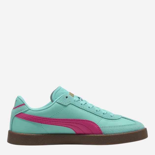 Sneakersy młodzieżowe dziewczęce sznurowane Puma Puma Club II Era Jr 40148904 37.5 (4.5UK) Turkusowe - obraz 3