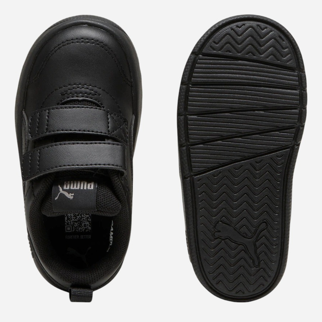 Дитячі кросівки для хлопчика Puma Courtflex V3 V Inf 31025201 23 (6UK) Чорні (4067979695220) - зображення 4