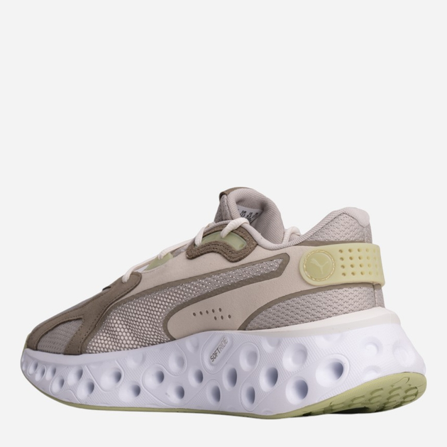 Чоловічі кросівки для бігу Puma Softride Frequence 31050009 44 (9.5UK) Оливкові (4067983564734) - зображення 4