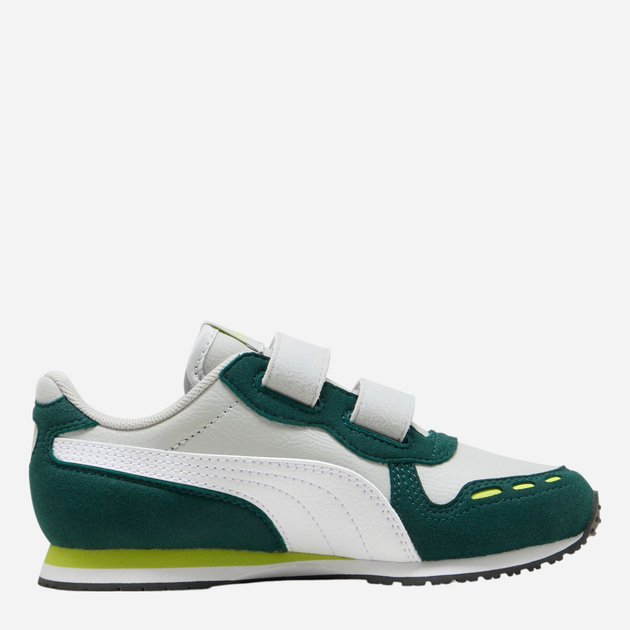 Дитячі кросівки для хлопчика Puma Cabana Racer SL 20 V PS 38373019 31 (12UK) Зелений/Сірий (4067983803871) - зображення 3