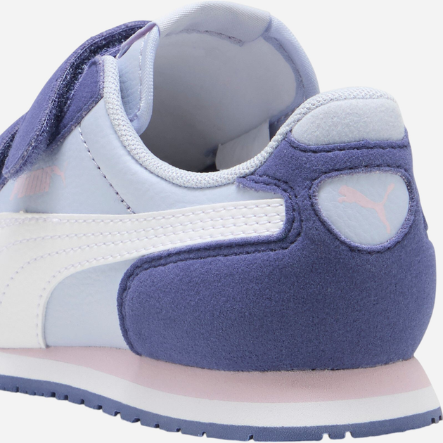 Дитячі кросівки для хлопчика Puma Cabana Racer SL 20 V PS 38373020 31 (12UK) Сині (4067983804274) - зображення 5