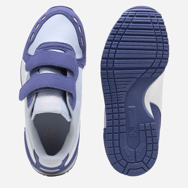 Дитячі кросівки для хлопчика Puma Cabana Racer SL 20 V Inf 38373120 25 (8UK) Сині (4067983804120) - зображення 4
