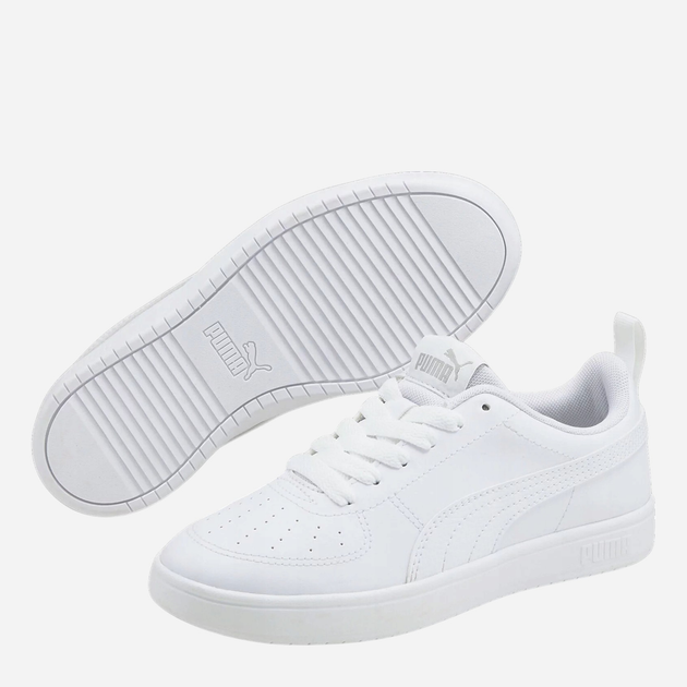 Sneakersy młodzieżowe chłopięce Puma Rickie Jr 38431101 36 (3.5UK) Białe - obraz 2