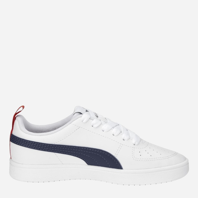 Sneakersy młodzieżowe chłopięce Puma Rickie Jr 38431109 35.5 (3UK) Białe - obraz 1