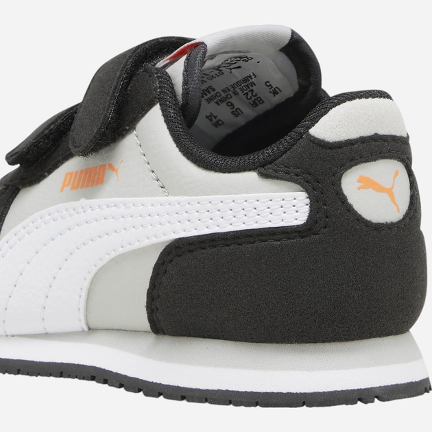 Дитячі кросівки для хлопчика Puma Cabana Racer SL 20 V Inf 38373111 27 (9UK) Чорний/Сірий (4099683341506) - зображення 6