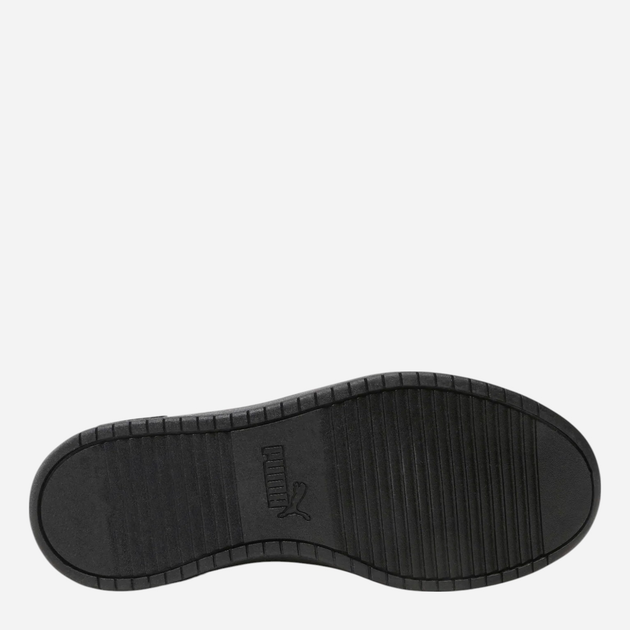 Підліткові кеди для хлопчика Puma Rickie Jr 38431102 39 (6UK) Чорні (4064536291703) - зображення 5