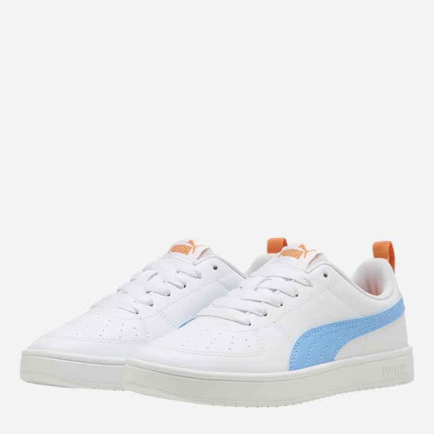 Sneakersy młodzieżowe chłopięce Puma Rickie Jr 38431137 35.5 (3UK) Białe - obraz 2