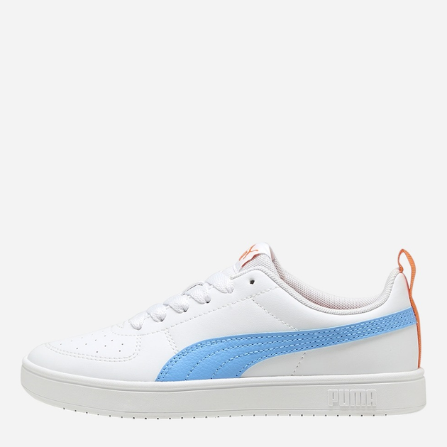 Sneakersy młodzieżowe chłopięce Puma Rickie Jr 38431137 37 (4UK) Białe - obraz 1