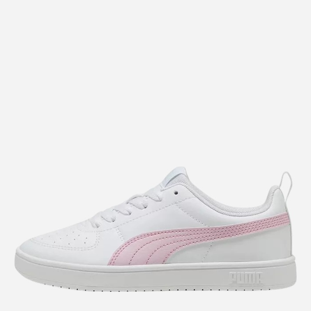 Sneakersy młodzieżowe dziewczęce Puma Rickie Jr 38431138 36 (3.5UK) Białe - obraz 1