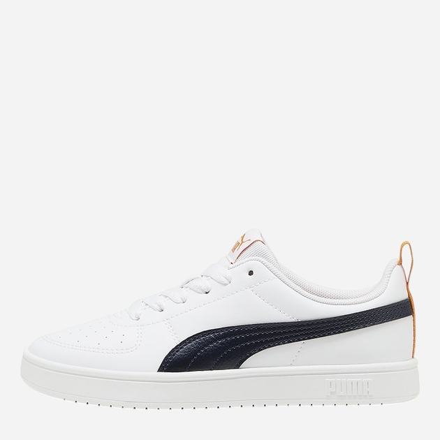 Sneakersy młodzieżowe chłopięce Puma Rickie Jr 38431140 37 (4UK) Białe - obraz 1