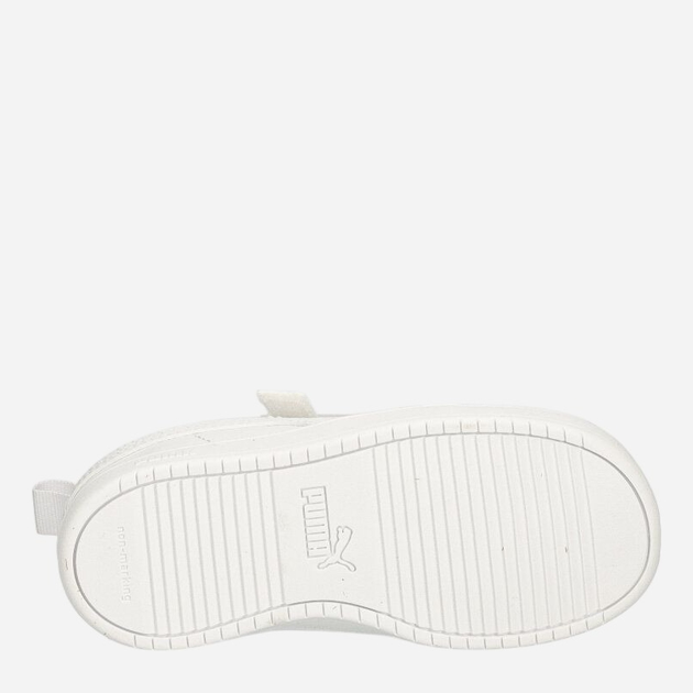 Дитячі кеди для хлопчика Puma Rickie AC+ Inf 38431401 21 (4.5UK) Білі (4064535898316) - зображення 5