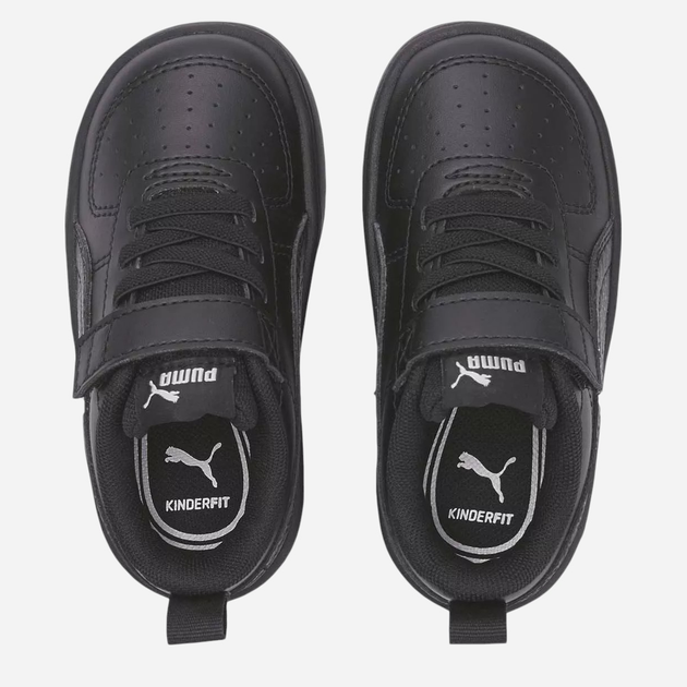 Дитячі кеди для хлопчика Puma Rickie AC+ Inf 38431402 26 (8.5UK) Чорні (4064536382685) - зображення 5