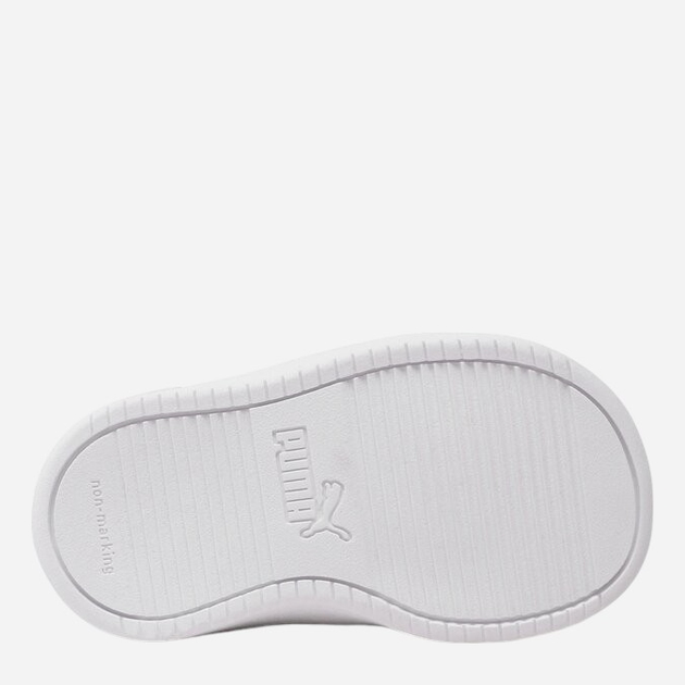 Sneakersy chłopięce na rzepy Puma Rickie AC+ Inf 38431407 21 (4.5UK) Niebieskie - obraz 5