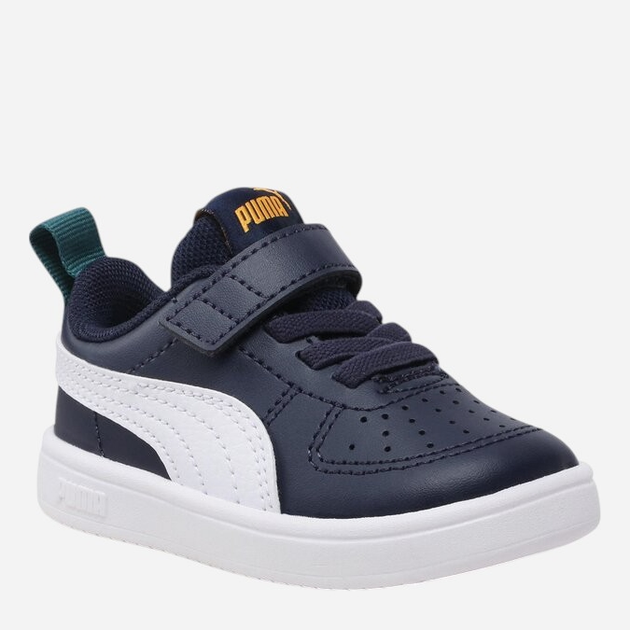 Sneakersy chłopięce na rzepy Puma Rickie AC+ PS 38583607 28.5 (10.5UK) Niebieskie - obraz 2