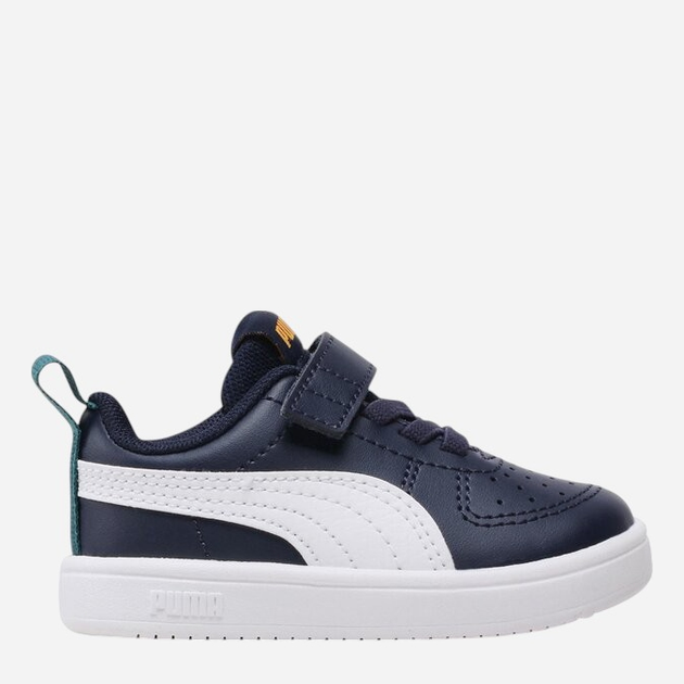 Sneakersy chłopięce na rzepy Puma Rickie AC+ PS 38583607 34 (1.5UK) Niebieskie - obraz 1