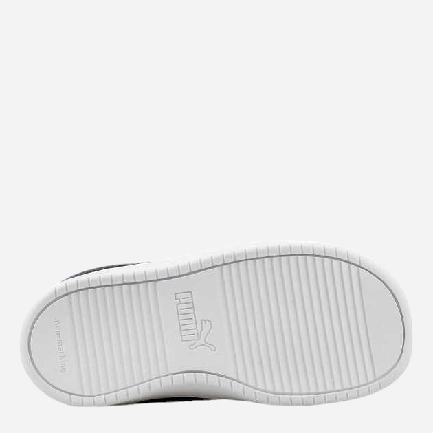 Дитячі кеди для хлопчика Puma Rickie AC+ Inf 38431409 21 (4.5UK) Білі з темно-синім (4065449353793) - зображення 4