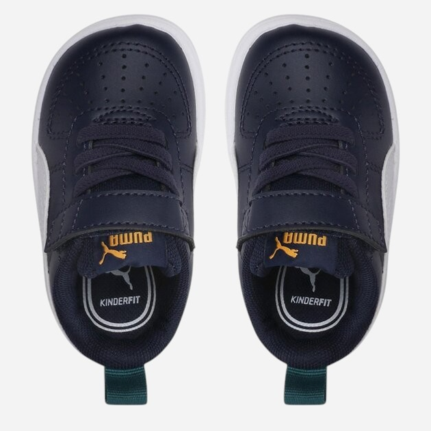 Підліткові кеди для хлопчика Puma Rickie AC+ PS 38583607 35 (2.5UK) Сині (4065449381765) - зображення 4