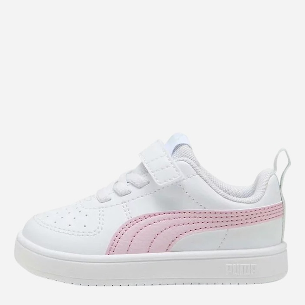 Sneakersy dziecięce dla dziewczynki na rzepy Puma Rickie AC+ Inf 38431438 26 (8.5UK) Białe - obraz 1