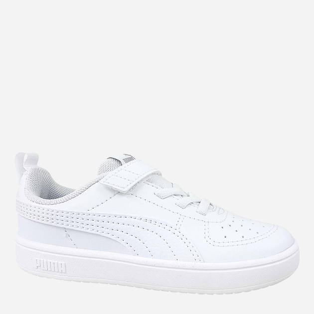 Sneakersy chłopięce na rzepy Puma Rickie AC+ PS 38583601 27.5 (9.5UK) Białe - obraz 2