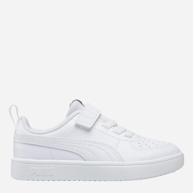 Sneakersy chłopięce na rzepy Puma Rickie AC+ PS 38583601 30 (11.5UK) Białe - obraz 1