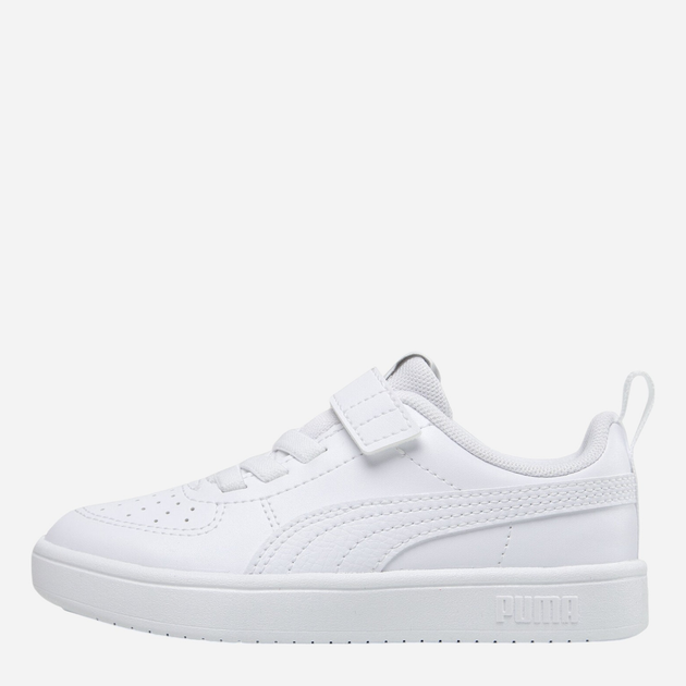 Дитячі кеди для хлопчика Puma Rickie AC+ PS 38583601 28.5 (10.5UK) Білі (4064536268859) - зображення 4