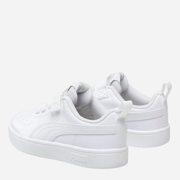 Дитячі кеди для хлопчика Puma Rickie AC+ PS 38583601 28.5 (10.5UK) Білі (4064536268859) - зображення 5
