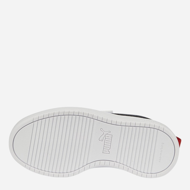 Дитячі кеди для хлопчика Puma Rickie AC+ PS 38583609 34 (1.5UK) Білі з темно-синім (4065449316279) - зображення 5