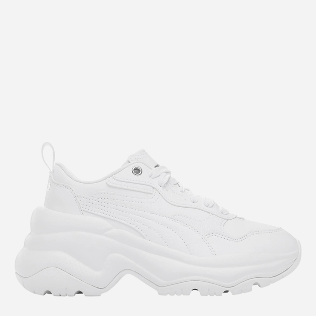 Жіночі снікери Puma Cilia Wedge 39391502 40 (6.5UK) Білі (4099683070963) - зображення 1