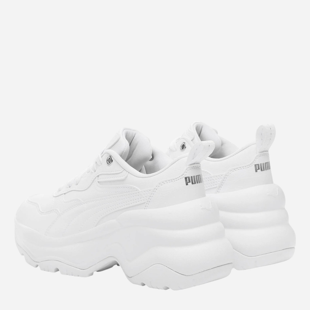Жіночі снікери Puma Cilia Wedge 39391502 40 (6.5UK) Білі (4099683070963) - зображення 3