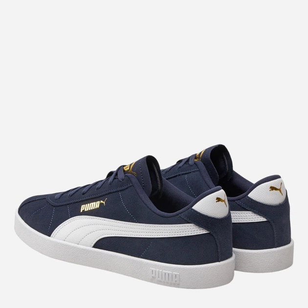 Женские кеды низкие Puma Club II 39744404 35.5 (3UK) Темно-синий/Белый (4067979418898) - изображение 3