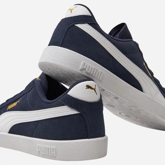 Женские кеды низкие Puma Club II 39744404 35.5 (3UK) Темно-синий/Белый (4067979418898) - изображение 6