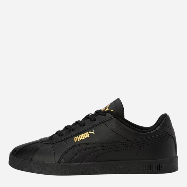 Sneakersy damskie do kostki Puma Club II SL 39744501 35.5 (3UK) Czarne - obraz 1