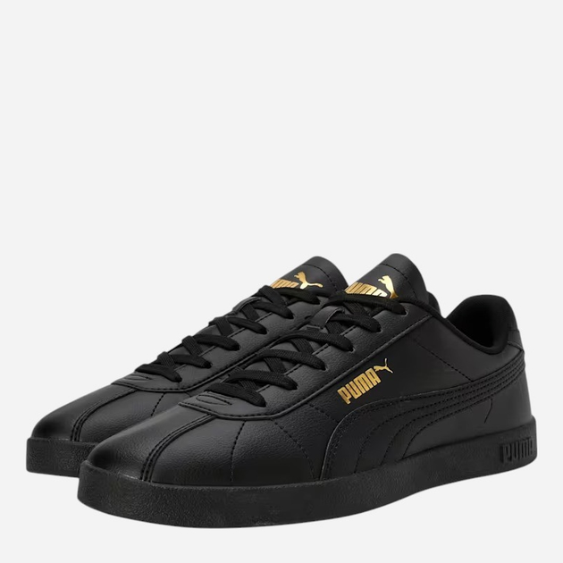 Чоловічі кеди низькі Puma Club II SL 39744501 43 (9UK) Чорні (4067979235617) - зображення 3