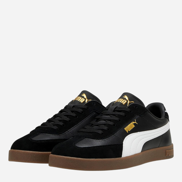 Sneakersy damskie do kostki Puma Club II 39744702 35.5 (3UK) Czarny/Biały - obraz 2