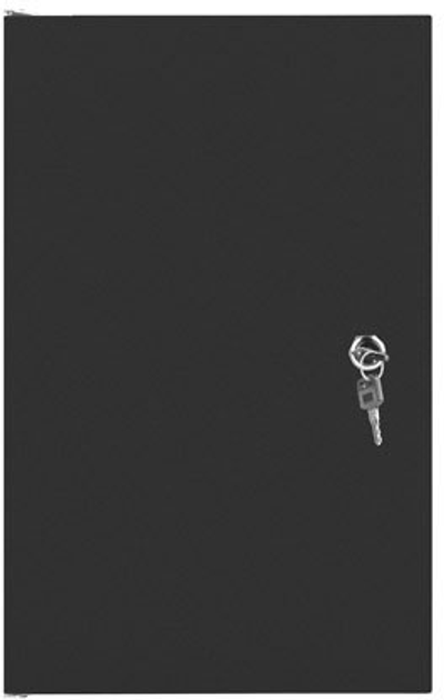 Серверна підвісна шафа Lanberg 10" 9U 280x310 Black (WF10-2309-00B) - зображення 3