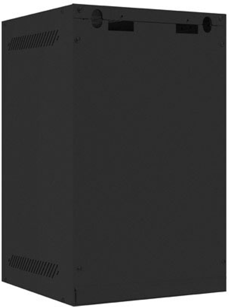Серверна підвісна шафа Lanberg 10" 9U 280x310 Black (WF10-2309-00B) - зображення 5