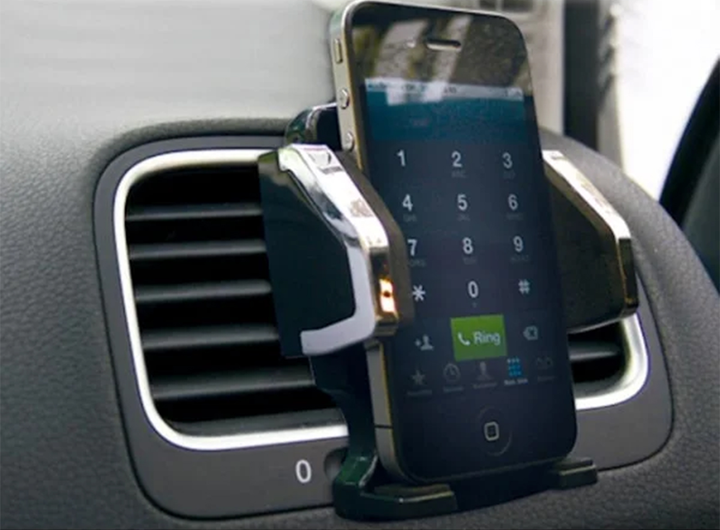 Автотримач для телефона Sandberg In Car Universal Mobile Holder Black (5705730402913) - зображення 3