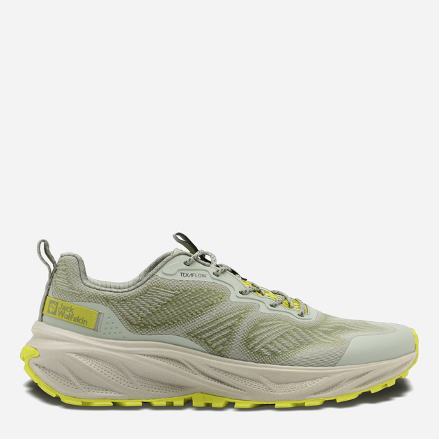 Мужские кроссовки для треккинга Jack Wolfskin Prelight Swift Pro Vent Low M A64088-M0053 41 (7.5UK) 25.5 см Зеленые (4064886466509) 