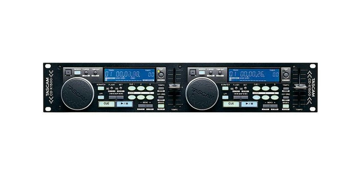 CD/DJ програвач Tascam CD-X1500 - Фото 2 CD/DJ програвач Tascam CD-X1500 - зображення 2