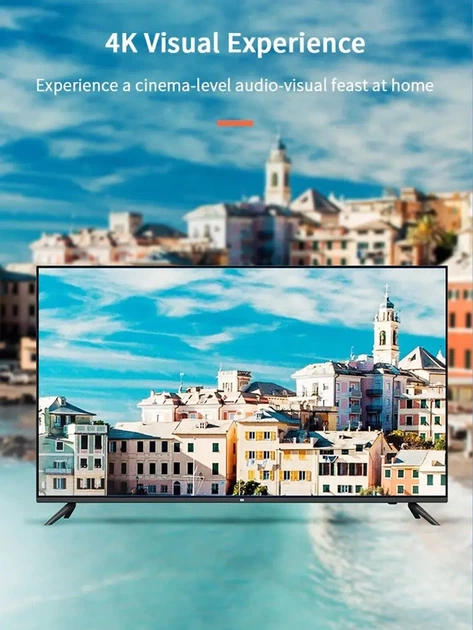 Кабель HDMI Vention Cabletime HDMI-HDMI, 1 m, v2.0, 4K 60Hz (CH23H) - Фото 2 Кабель HDMI Vention Cabletime HDMI-HDMI, 1 m, v2.0, 4K 60Hz (CH23H) - изображение 2
