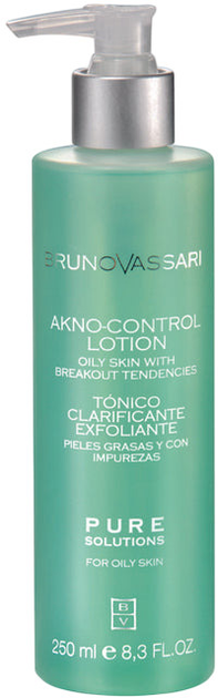 Tonik do twarzy Bruno Vassari Akno Control kwas salicylowy przeciwtrądzikowy 250 ml (8432666002111) - obraz 1