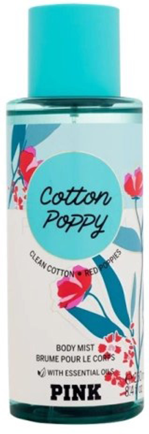 Mgiełka do ciała Victoria's Secret Cotton Poppy 250 ml (667555541756) - obraz 1