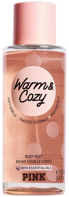 Mgiełka do ciała Victoria's Secret Warm and Cozy 250 ml (667555930222) - obraz 1