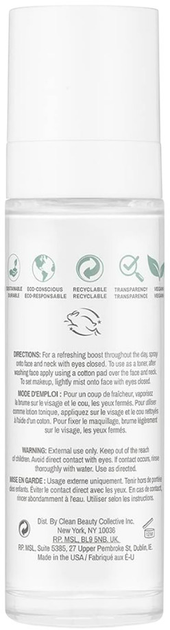Tonik do twarzy Clean Reserve Elderflower nawilżający 50 ml (874034012694) - obraz 3