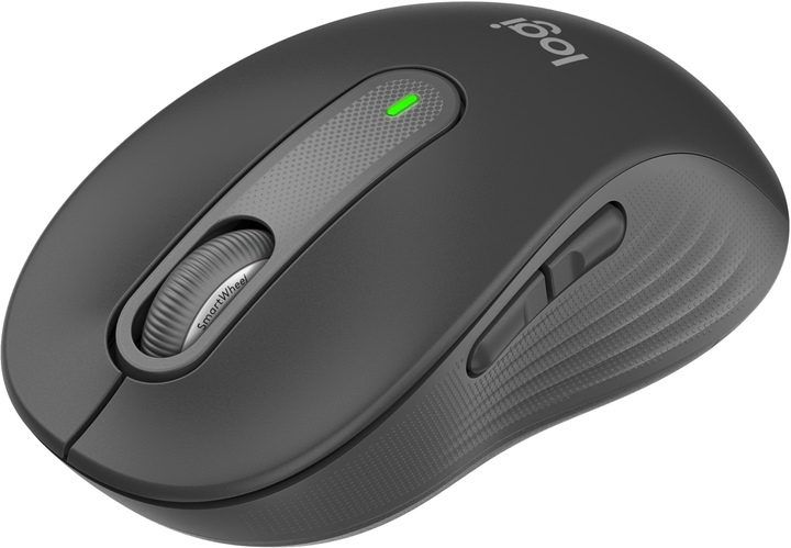 Миша Logitech Signature M650 Wireless Mouse Graphite (910-006253) - зображення 1