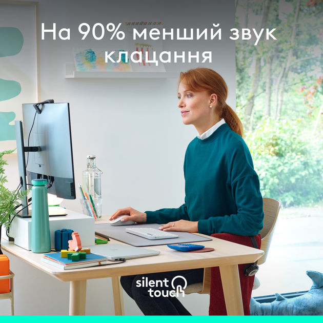 Миша Logitech Signature M650 Wireless Mouse Off-White (910-006255) - зображення 4